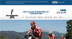 Desktop Screenshot of mtbultramarathonseries.com